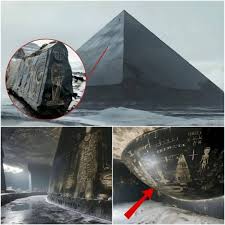 There is an underground black pyramid in Alaska, created by an ancient  society, unknown to us" - says a well-known journalist in the field of the  paranormal Is there a great underground