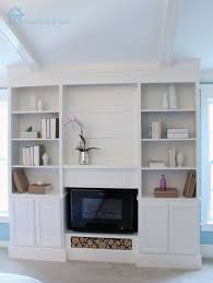 Diy Bookcases For Bedroom Final Reveal Diy Fireplace Bookcase Fireplace Bookshelves
