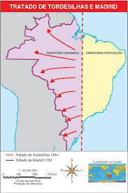 Esta categoria contém as seguintes 21 páginas (de um total de 21). O Tratado De Madrid Foi Um Tratado Firmado Na Capital Espanhola Entre Os Reis Joao V De Portugal E Fernando Vi D Tratado De Tordesilhas Tordesilhas Mapa Brasil
