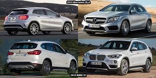 Bmw X1 Vs Mercedes Gla Picture Mercedes Gla Mercedes Bmw