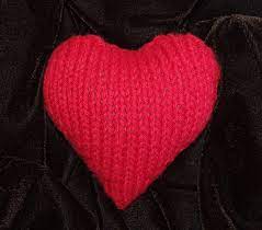 Make a small knitted heart pair to send to families in hospital as part of a knitted hearts appeal. Free Plush Heart Pattern Happy Valentine S Day Knitted Heart Pattern Knitted Heart Knitting Patterns