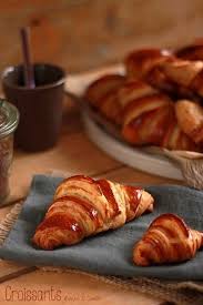 Croissants Recette Croissant Idee Recette Recettes Sucrees