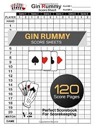 Gin rummy scoring rules when playing gin rummy you should aim to win each individual hand and to ultimately win the entire game. Gin Rummy Score Sheets Gin Rummy Score Book Gin Rummy Score Pads Record Keeper Book Perfect Scorebook For Scorekeeping Size 8 5 X11 120 Score Pages Gift Mcneil Lori 9781702311458 Amazon Com Books