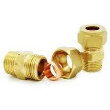 Copper pipe is perhaps the most versatile of all piping types in that you can use virtually any fitting with it. Compression Fittings 3 8 To 10mm Adaptors Fuel Dump