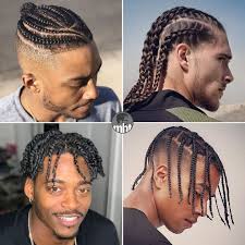 59 Best Braids Hairstyles For Men 2022 Styles Mens Braids Hairstyles Mens Hairstyles Fade Men Hair Color