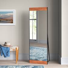 This will help prevent damage to both the frame and. Wall Mounted Full Length Mirrors Free Shipping Over 35 Wayfair