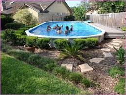 Amazing Above Ground Pool Ideas And Design Deck Ideas Landscaping Hacks Toy Best Above Ground Pool Pool Landscape Design Above Ground Pool Landscaping
