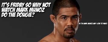 It's Friday, so why not watch Mark Munoz do the Dougie?