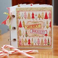 Diy Christmas Memory Book Love This Idea Christmas Gifts To Make Christmas Crafts For Kids Christmas Books