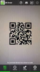Qr Droid Change Your Smartphone Into A Powerful Qr Code Barcode And Data Matrix Scanning Utility Import Cr Create Business Cards Coding Android Apps Free