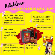 What makes char kuey teow so special? Hot Selling Kicap Sany Char Kuey Teow 300ml Sos Pes Use Shopee Singapore