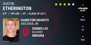 Austin Etherington 2011 Small Forward Indiana