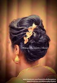 Pin On Natural Hairstyle For Black Girl Bridal Hair Buns Bun Hairstyles Indian Hairstyles