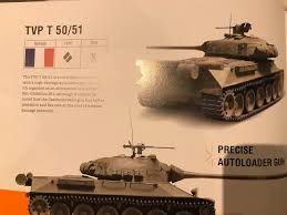 +50% to protection of the crew from injuries. Tvp T50 51 Is French Now Apparently Gg Wg Art Of Wot Book Worldoftanks