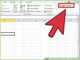 How To Run A Multiple Regression In Excel 8 Steps With