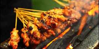 Satay Homemade Recipe Sate Ayam Food Satay