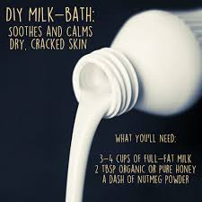 Heals acne and spots, moisturizes dry skin and reduces itching, can heal minor burns, cuts and insect bites. Eczema Diy Milk Bath Soothes And Calms Dry Cracked Skin