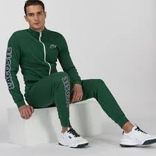Pantalons de survãªtement lacoste pantalon survetement. Soldes Ensemble Lacoste Homme Vert En Stock