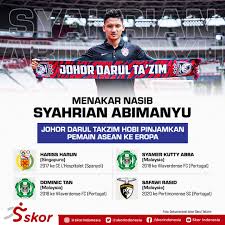 All scores of the played games, home and away stats, standings table. 4 Pemain Johor Darul Takzim Pernah Dipinjamkan Ke Eropa Syahrian Abimanyu Bisa Menyusul