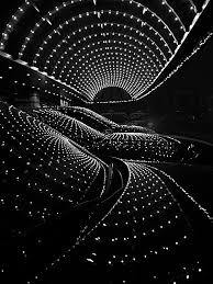 Black And White Light Show Light In The Dark Black And White Photographs Light Art