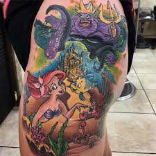 Mermaid tattoos has been known to bring luck to their wearers. Updated 50 Magical Little Mermaid Tattoos November 2020