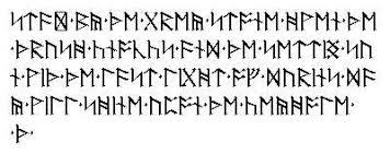 The instructions were in dwarf runes at the side where the hand is. Runes In The Hobbit