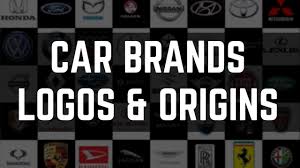 We asked a panel of designers and art directors to rank the best car logos of all time, strictly from a design perspective, not in terms of brand value. Famous Car Brands And Their Origin Countries Car Brand Logos And Taglines Must Know Youtube