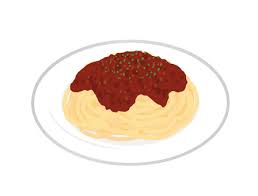 Free Vectors | Pasta_meat sauce