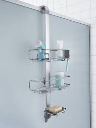 Simplehuman Over Door Shower Caddy At John Lewis Partners