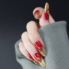 Since acrylic nails are a combination of liquid monomer and powder polymer when applied to your nails and exposed to the air, they form a hard layer, so you're guaranteed to 22. 21 Best Winter Nail Designs That Ll Help You Sparkle All Season Allure