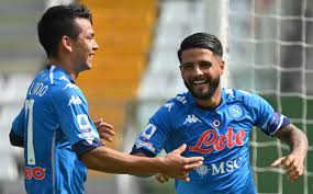 Chucky Goal Hirving Lozano Opened The Scoring At Napoli Genoa Archyde