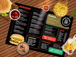 Restaurant Menu Design Template Restaurant Menu Design Menu Design Template Menu Design