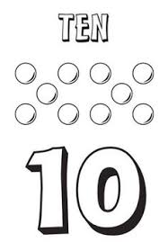 Free printable number coloring pages from 1 to 10. 30 Number 10 Coloring Pages Ideas Coloring Pages Number 10 Coloring Pages For Kids