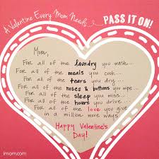 What to write in the valentine's day card? Valentine Card Design Diy Valentine Card For Mom