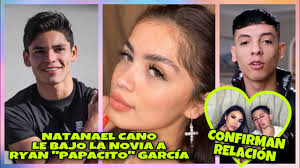 Natanael cano, el cantante de corridos tumbados ahora fue el protagonista de una detención policíaca, al parecer. Natanael Cano Le Bajo La Novia A Ryan Garcia Nena Guzman Confirmo Su Relacion Con Tavo Betancourt Youtube