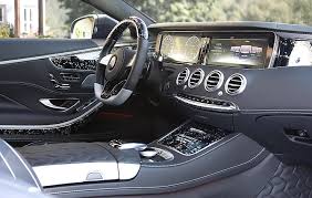 Mansory S Class Coupe Amg S63 Black Edition Boasting 1 000 Hp Throttlextreme Benz S Mercedes S Class Coupe Mercedes Benz Interior