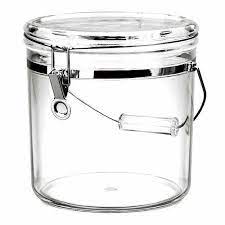 • locking clamp lids with silicone seals •use to store pasta. Mainstays Latching Jar Large Walmart Com Jar Airtight Canisters Canisters