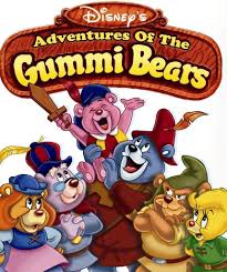 Adventures Of The Gummy Bears Gummy Bears Childhood Gummies