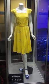 By now you already know that, whatever you are looking for, you're sure to find it on aliexpress. Three Fittings Oscar Nominated La La Land Blog The Film Experience Yellow Dress Dresses Lala Land Dresses