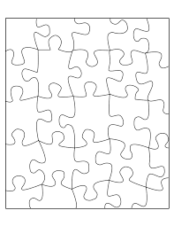 Close the template window after printing to return to this screen. Printable Puzzle Pieces Template Lovetoknow