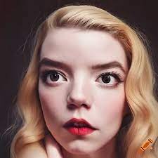 Anya taylor joy anime character on Craiyon