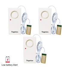 Homebloguncategorizedhow does leak detection work? Topvico Water Leakage Alarm Detector Sensor 120db Flood Alert Leak Detection Work Alone Home Security Low Battery Alert Buy Online In Grenada At Grenada Desertcart Com Productid 101731258