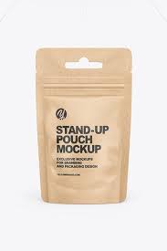 Do you think i could get refund? Kraft Stand Up Pouch Mockup 66547 Free Download Godownloads
