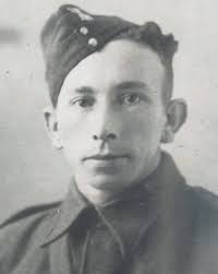 Mr L.W.Roper, Craftsman, at work