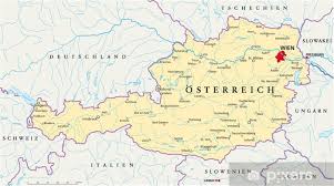 Die interaktive karte bietet den besten überblick von tirol. Osterreich Landkarte Deutsch Sticker Pixers We Live To Change