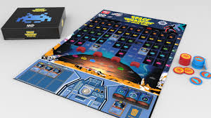 Publisher seajay games and designer channing jones is gearing up for a second attempt at bringing the strategy board game galactic era to fruition. Space Invaders The Board Game Officially Launches On Kickstarter Paste