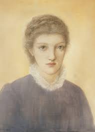Portrait of Frances Graham, 1879, 45×60 cm by Edward Coley Burne-Jones:  History, Analysis & Facts