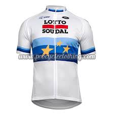 2018 Team Lotto Soudal European Champion Biking Outfit