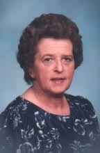 Obituary information for Anna M. Rush