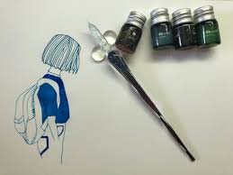 Follow me on twitch to join me next time i do a live stream: Dip Glass Pen Singapore Classes For Kids